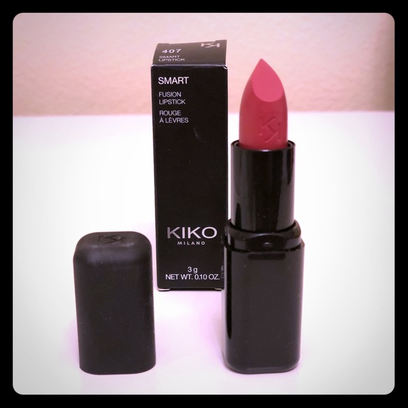 Kiko Smart Fusion Lipstick In 407 Nwt